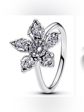 Sterling Silver Stranger Things Demogorgon Ring Size 9